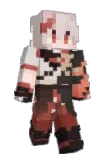 Tokimofu Minecraft avatar full body