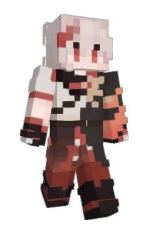 Tokimofu Minecraft avatar full body