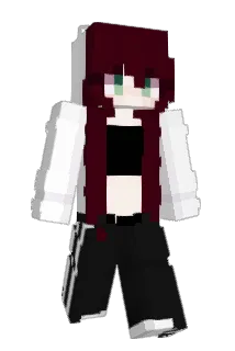 Tokioowu Minecraft avatar full body