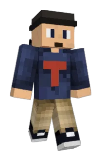 Tokjocke77 Minecraft avatar full body
