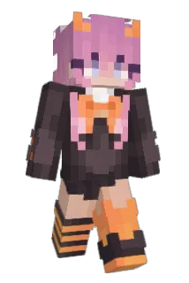TokkiBerry Minecraft avatar full body