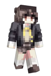 Tokkino Minecraft avatar full body