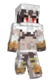 Tokkomo Minecraft avatar full body