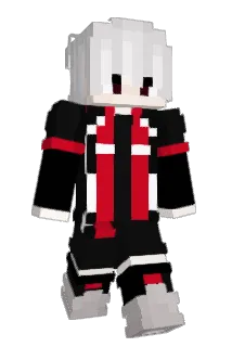 Tokkyokk Minecraft avatar full body