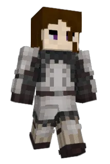Tokkyuu Minecraft avatar full body