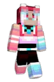 TokoX02 Minecraft avatar full body