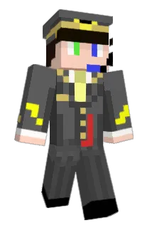 Tokonagi_LAC Minecraft avatar full body