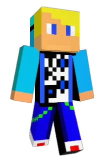 Tokop Minecraft avatar full body