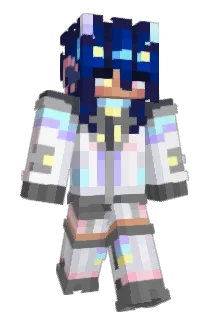 Tokou Minecraft avatar full body