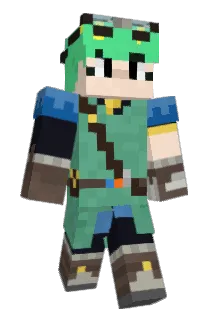 ToksanMemoria Minecraft avatar full body