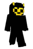 Toksyos Minecraft avatar full body