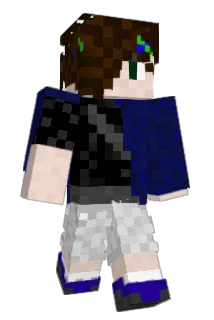 Toku_Riveborn Minecraft avatar full body