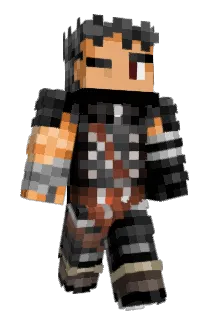 Tokuro667 Minecraft avatar full body