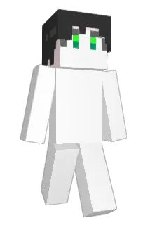 Tokuta Minecraft avatar full body