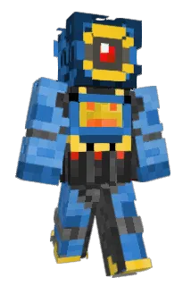 Tokw1n Minecraft avatar full body