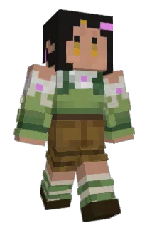 Toky_s Minecraft avatar full body