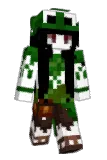 Tokynn Minecraft avatar full body