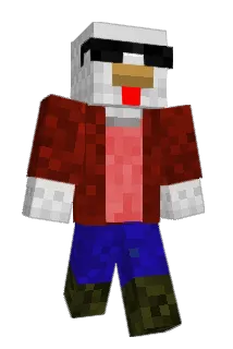 TokyoChicken Minecraft avatar full body