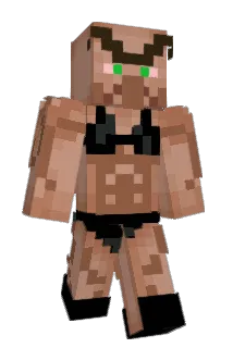 TokyoDan Minecraft avatar full body