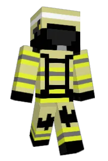 TokyoFox Minecraft avatar full body