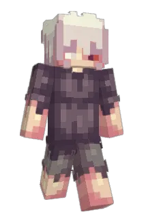 TokyoGhouIl Minecraft avatar full body