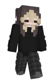 TokyoPuff Minecraft avatar full body