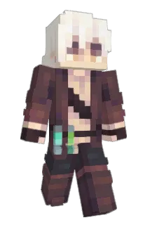 Tokyo_Teddy_Bear Minecraft avatar full body