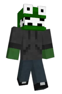 TolTol Minecraft avatar full body
