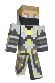 Tolarz Minecraft avatar full body