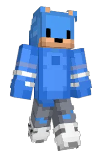 Tolberts Minecraft avatar full body