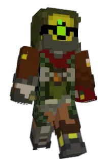 Tolcan Minecraft avatar full body