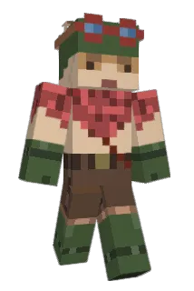 ToldYaBoy Minecraft avatar full body