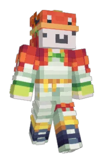 ToleRai Minecraft avatar full body