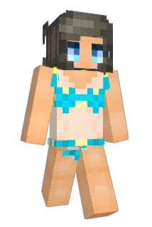Tolej Minecraft avatar full body