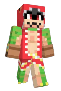 TolenLeCow Minecraft avatar full body