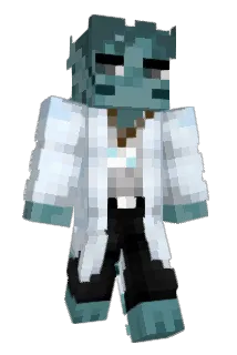 Tolion Minecraft avatar full body