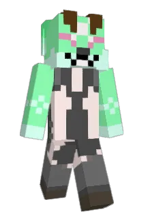 TolkinShark Minecraft avatar full body
