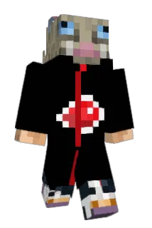 TollanX Minecraft avatar full body