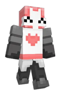 Tollero Minecraft avatar full body