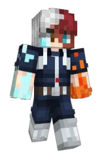 Tolondrones Minecraft avatar full body