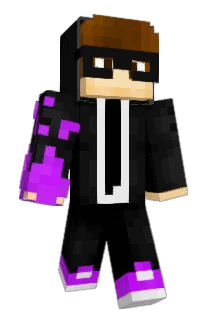 ToluRG Minecraft avatar full body