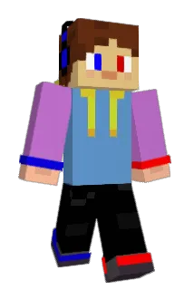 TomAijerrie Minecraft avatar full body