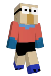 TomAlv Minecraft avatar full body