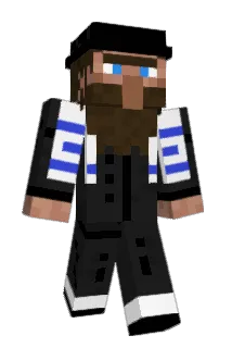 TomBadoux Minecraft avatar full body