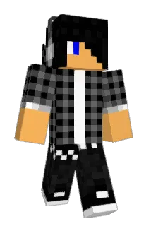 TomBopkins Minecraft avatar full body