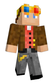 TomCanTech Minecraft avatar full body