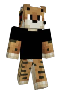 TomCat007 Minecraft avatar full body
