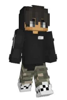 TomDUH Minecraft avatar full body