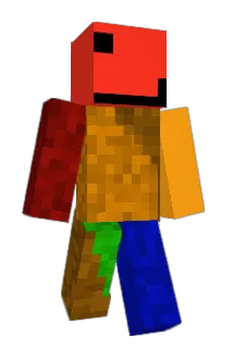 TomDaBomb32 Minecraft avatar full body