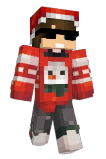 TomDaGamer Minecraft avatar full body